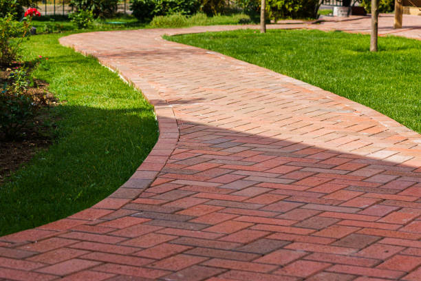 Paver Driveway Replacement in Strawberry, CA